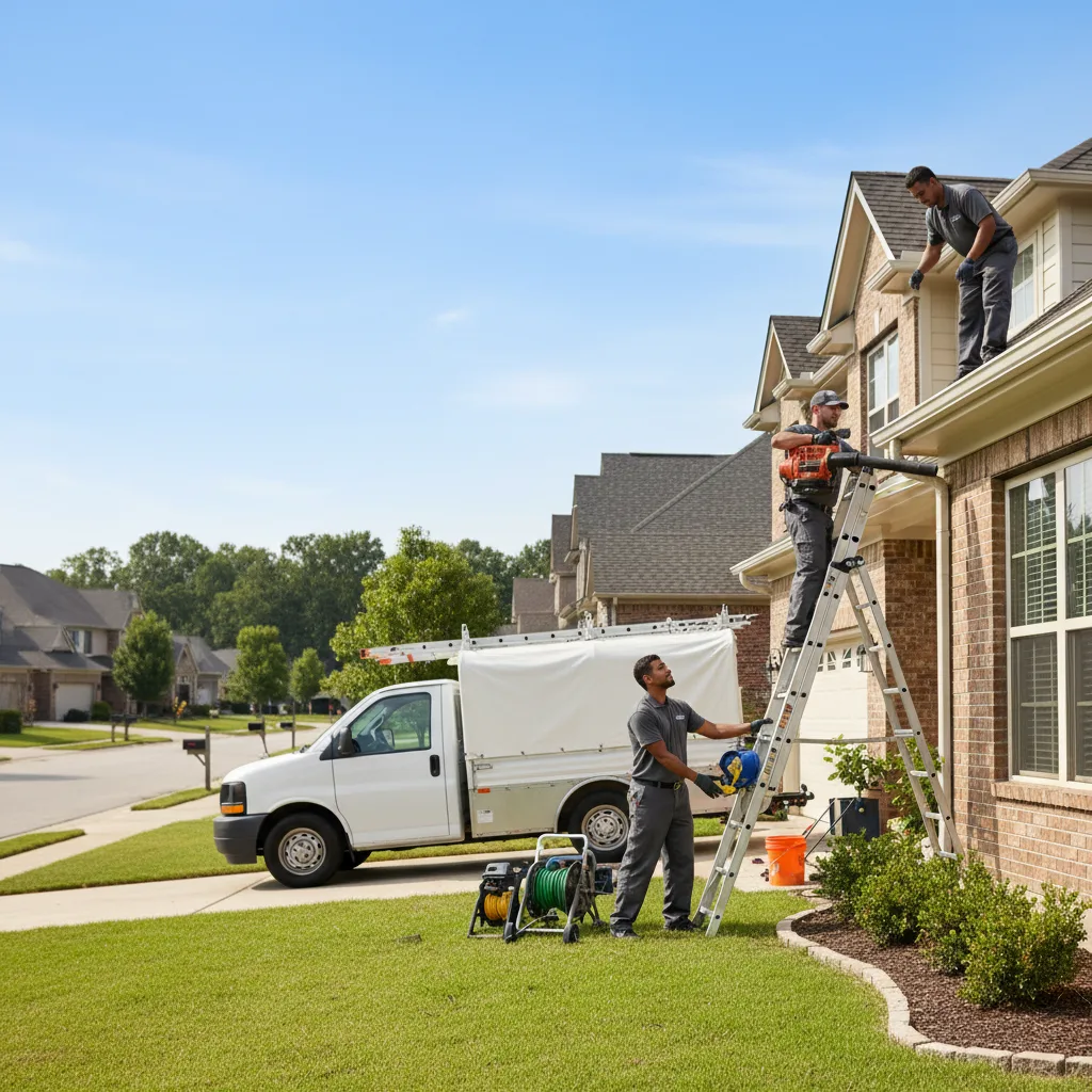 Home Gutter Service in Wendell, NC near me