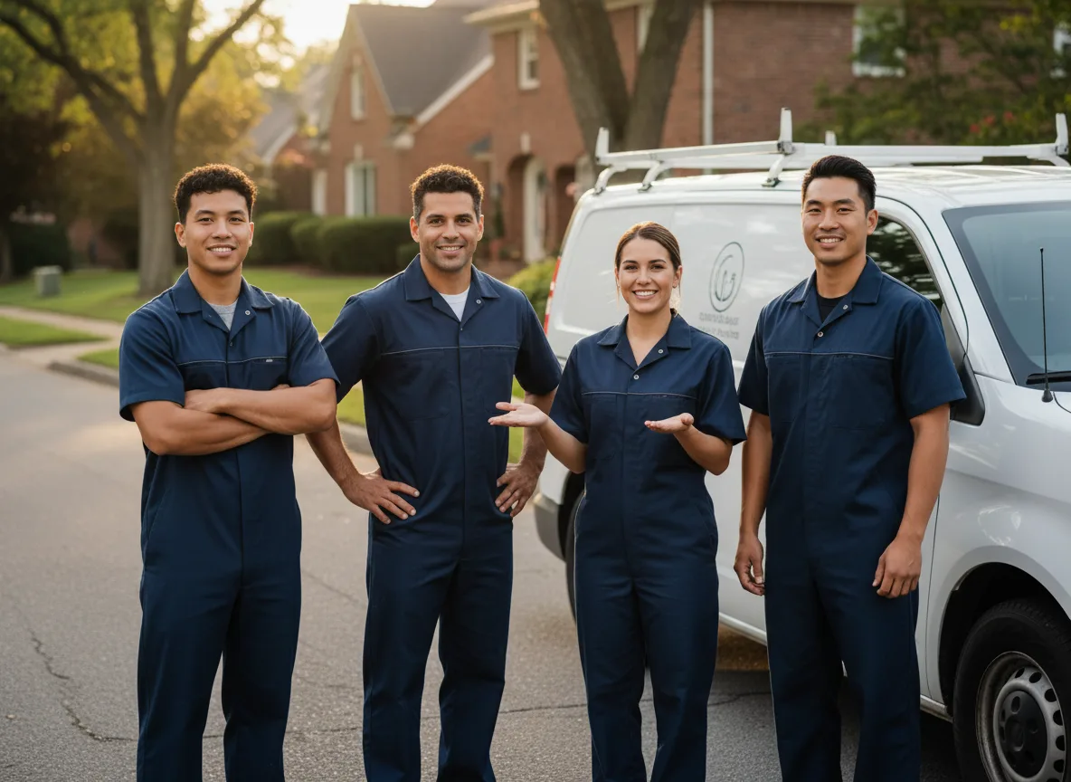 Home Gutter Service company in Wendell, NC